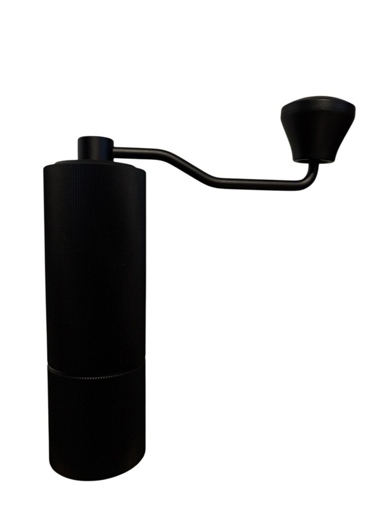 Manual Coffee Grinder Black Burr Portable