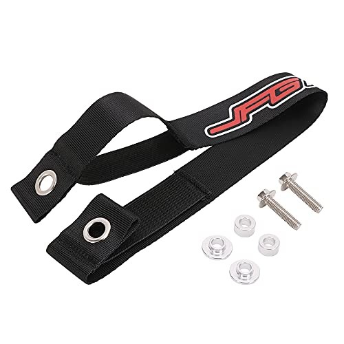Universal Motorcycle Rescue Pull Belt Rear Shock Absorber Tie Down Straps for