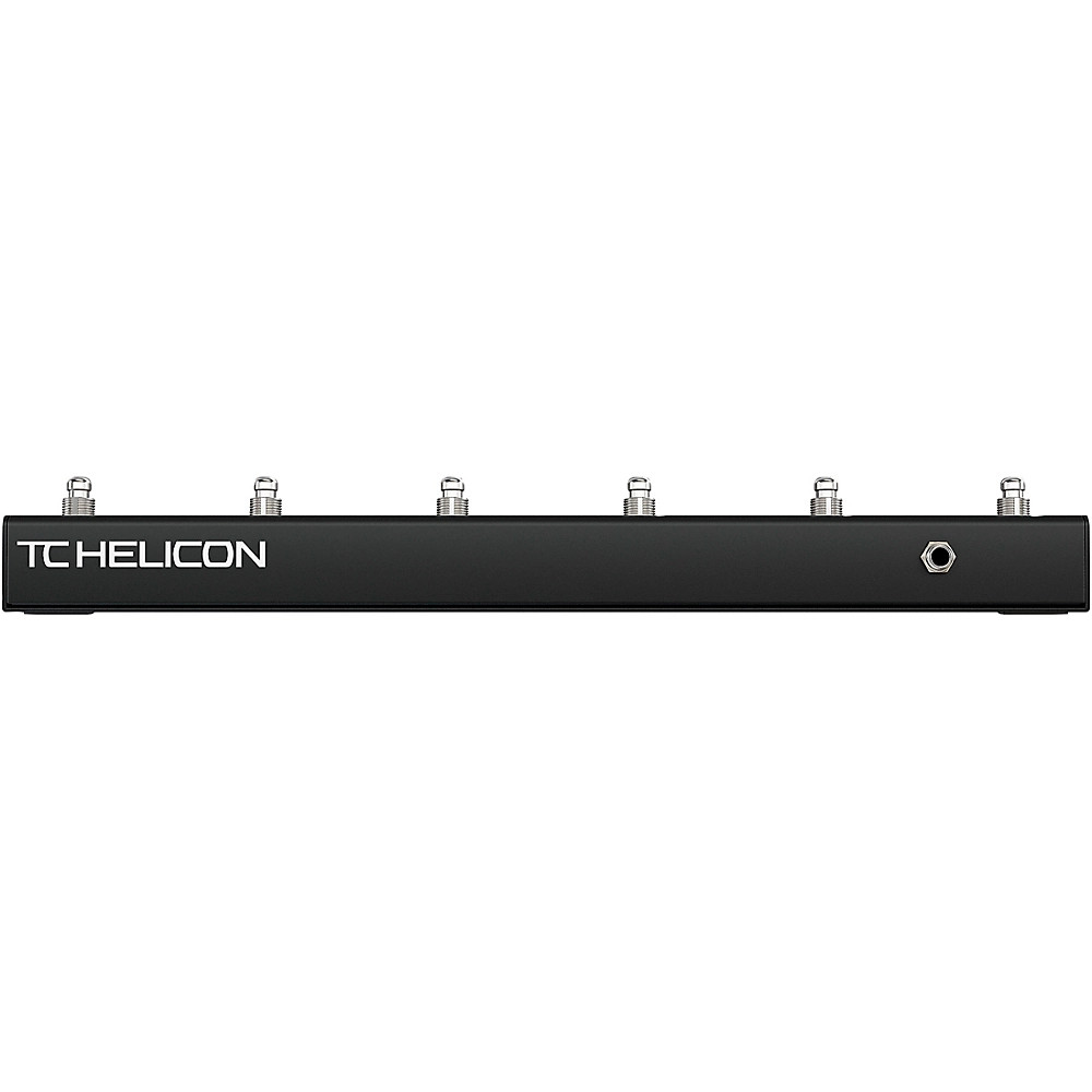 TC Helicon SWITCH-6 6-Button Footswitch Black