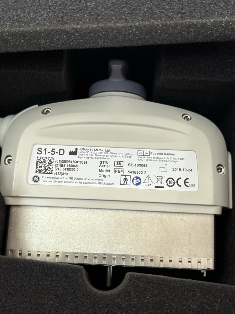 GE S1-5-D Phased Array Transducer | Tested | 30-Day Warranty
