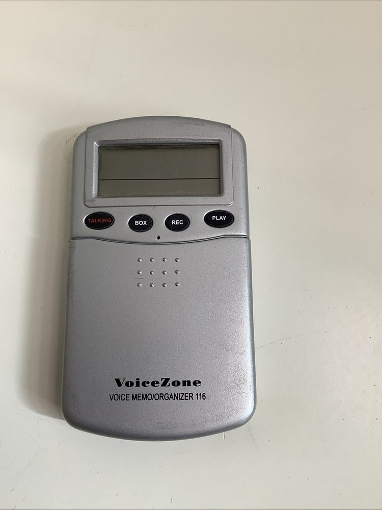 Voice Zone Digital Recorder Works!