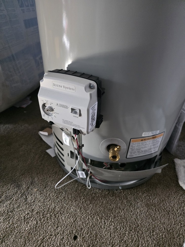 Bradford White Water Heater Gas