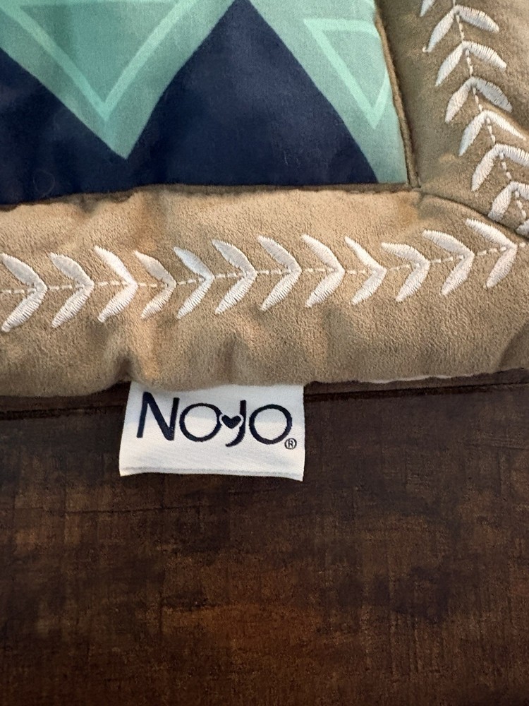 Beautiful Crib Quilt NoJo Aztec Forest nursery bedding