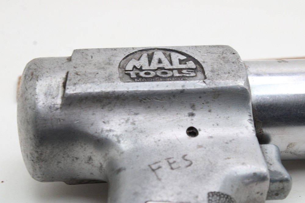 Mac Tools AH650 Chrome Air Hammer USA Tested