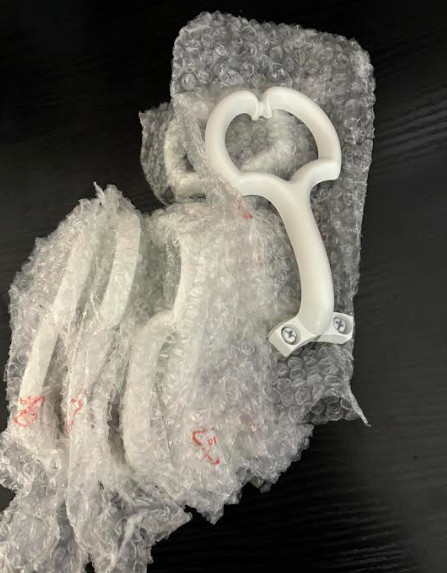 Replacement Arm Blades White for HB Minuet 36" White Ceiling Fan