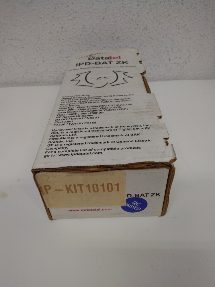 IPDATATEL IPD-BAT ZK Wireless Broadboard Alarm Transceiver Kit (ZigBee)