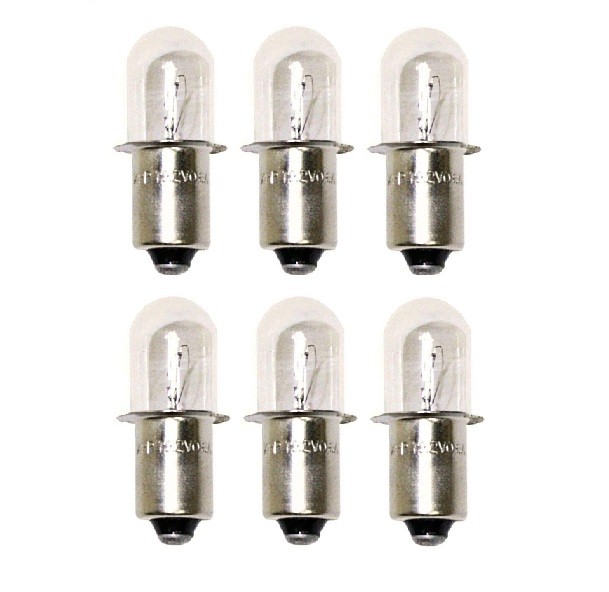 (6) 19.2 VOLT Flashlight / Worklight Replacement XENON Bulbs for CRAFTSMAN