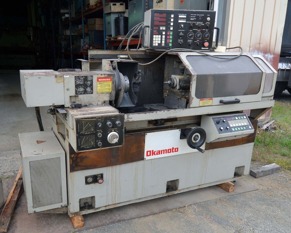 Okamoto IGM 2M ID Grinder Serial IGM 2M 11583, Inv. 41714