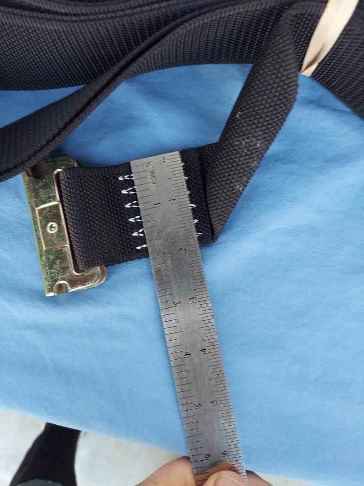 Snappin Turtle E Track Camlock Logistics Strap 20ft.