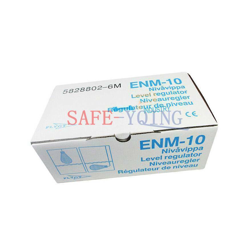 1PC FLYGT ENM-10 6M 5828802-6M Blue bulb type level switch