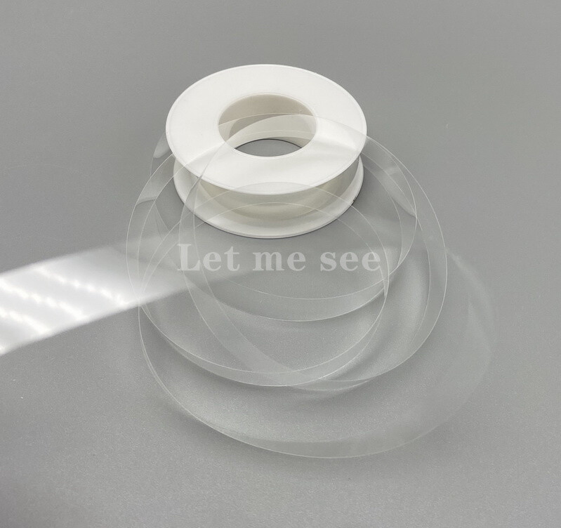 15M/Roll Dental Transparent Polyester Matrix Bands Contoured Matrices 0.05MM