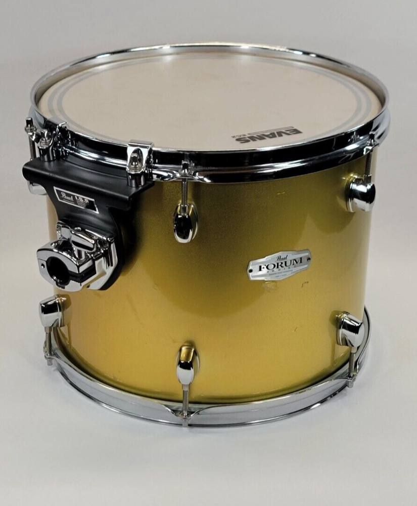 Pearl Forum Tom Drum - 13" x 10" Gold Sparkle
