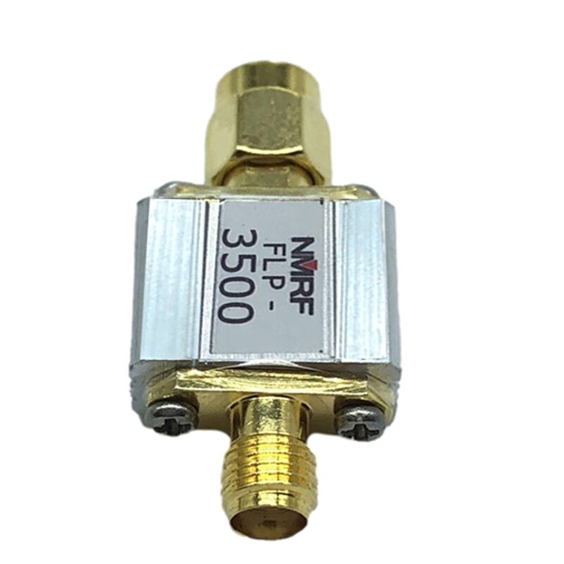 3500Mhz Bandpass Filter FLP-3500 3.5GHz Transmitter Bandpass Filter 3W