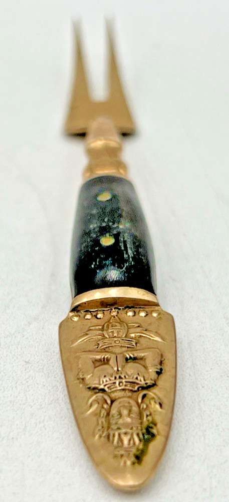 S. SAMRAN THAILAND (4) COCKTAIL MUDDLERS, (1) FORK & (3) KNIFE SPREADERS SIAM