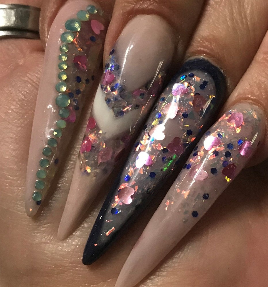 OPAL ROMANCE - Valentines glitter mix-