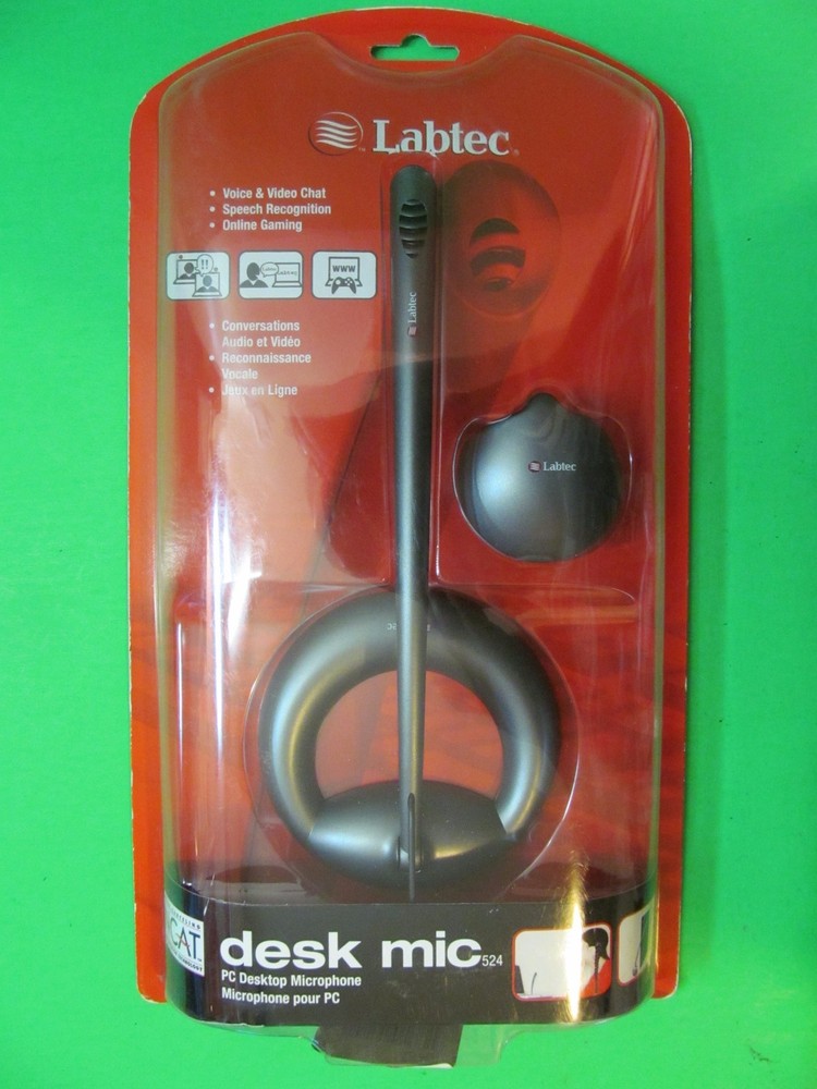 Labtec Desktop 524 Desktop Microphone