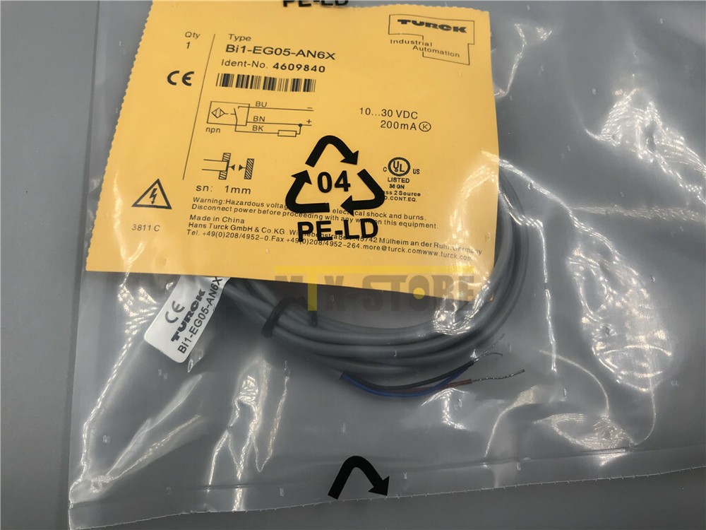 1PCS BRAND NEW ONES TURCK BI1-EG05-AN6X Sensor&Proximity Switch