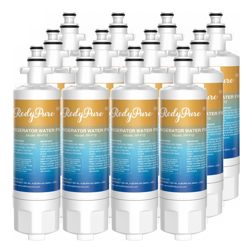 12 Pack Fit For LG LT700P ADQ36006101 ADQ36006102 9690 Refrigerator Water Filter