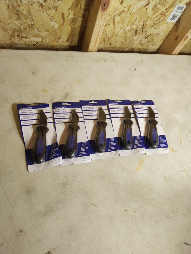 5 Packs Plaskolite Professional Cutter Tool 1888888A