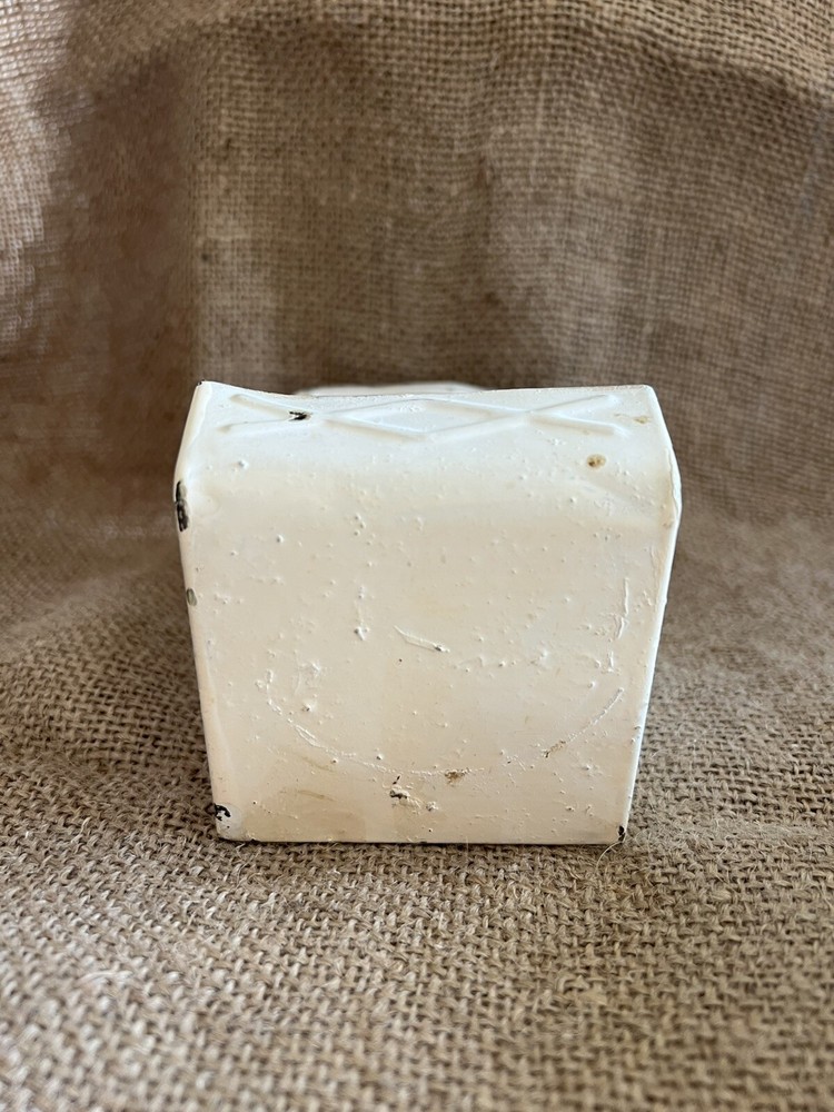 Vintage Wall Mount Match Holder - Rodeo Cowboy