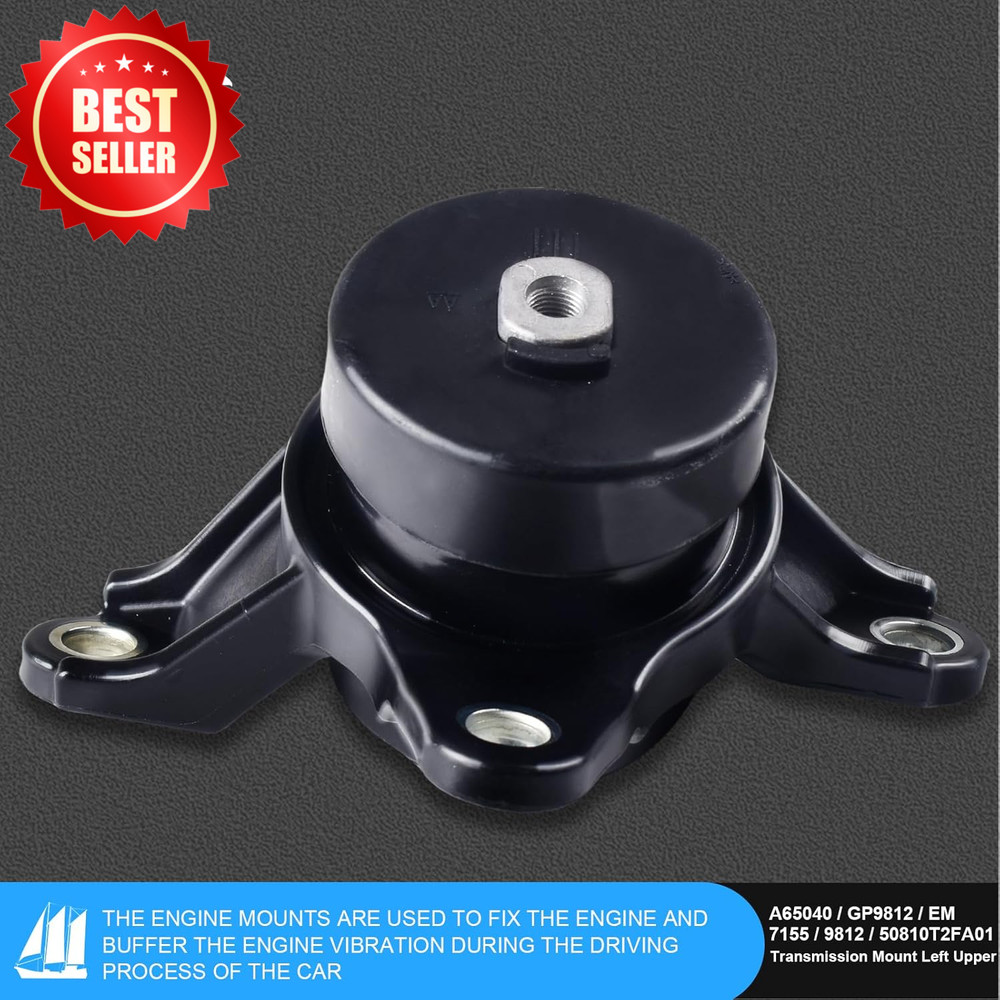 5Pcs Engine Motor Mount Set For Accord L4 2.4L 2013-2017 Auto Trans US