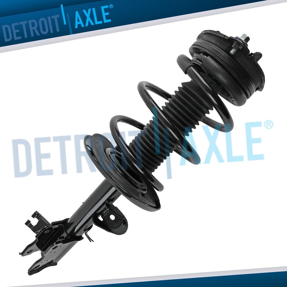 Front Left Complete Strut w/ Coil Spring Assembly for Nissan Murano Pathfinder