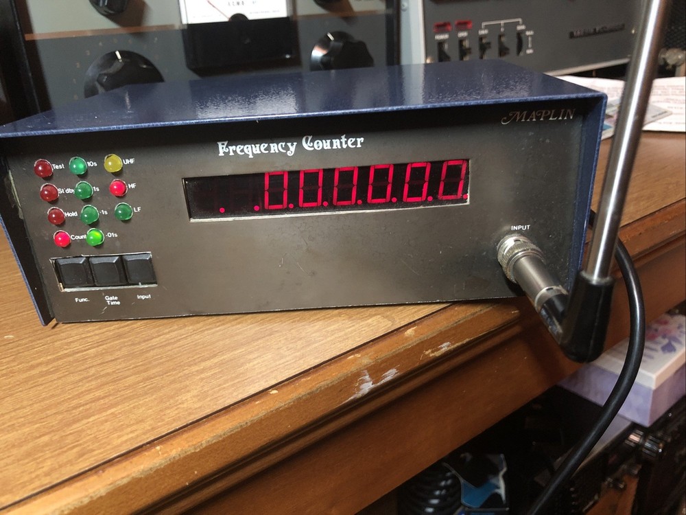 Napkin frequency counter Very Nice