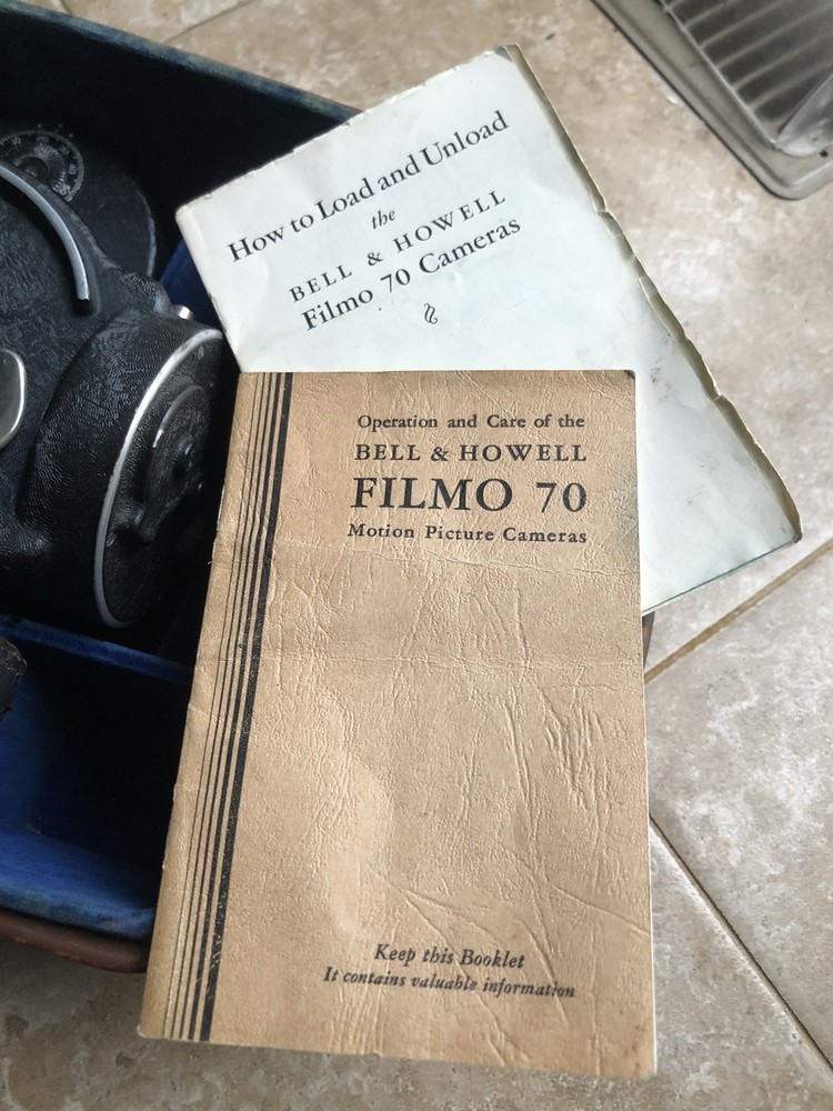 Bell And Howell 70 E Camera Body