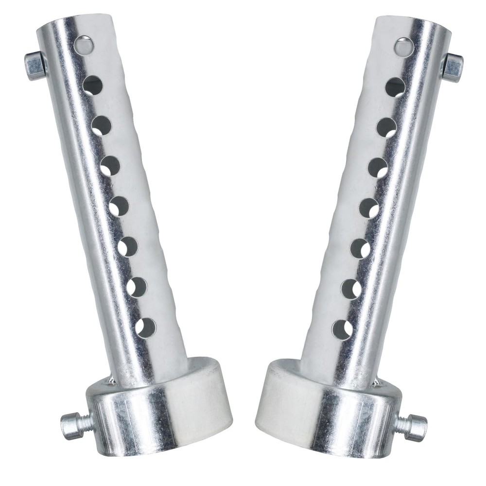 Universal Motorcycle Exhaust Silencer Muffler Insert Baffle - 45mm, 2 Pcs