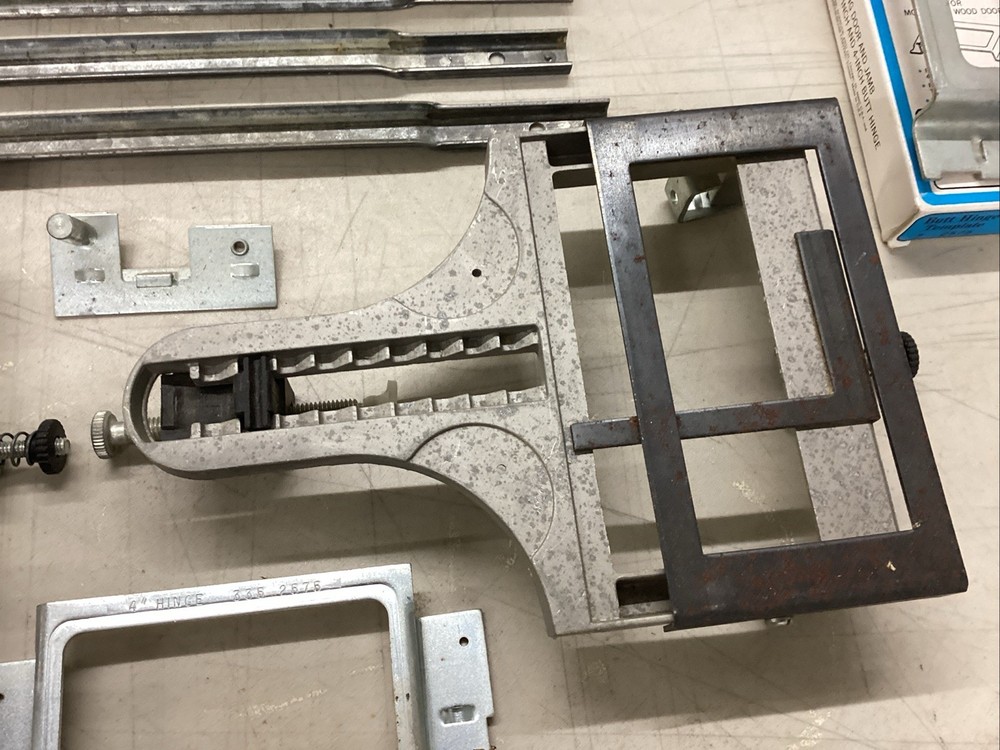 Craftsman Butt Hinge Template 9 2564