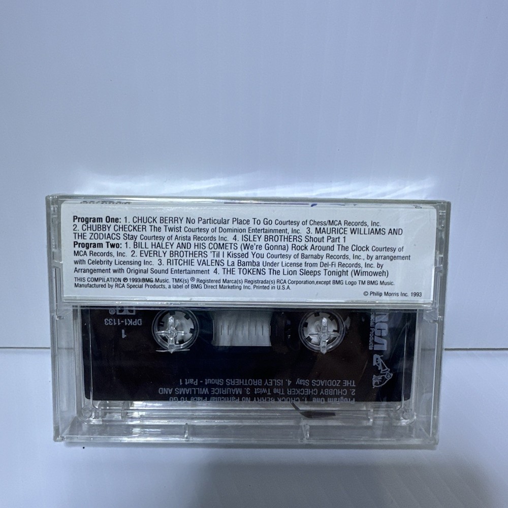 Your Basic Rock - New Cassette - Basic Cigarettes Promo