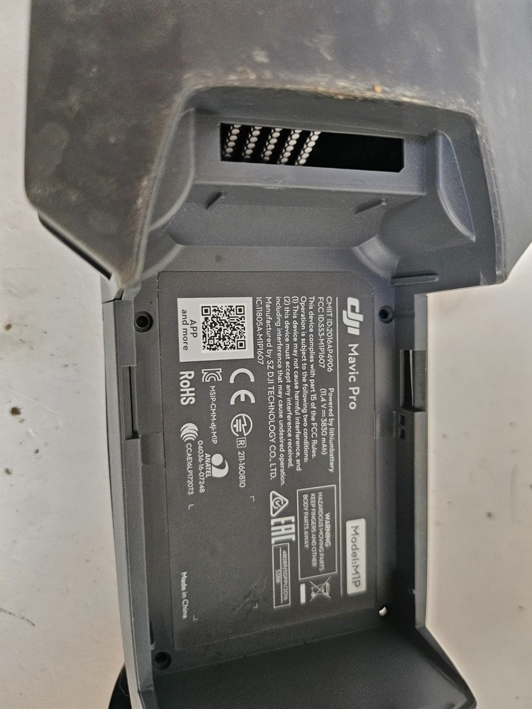 Middle Frame Assembly for DJI Mavic 3 Quadcopter - NEW