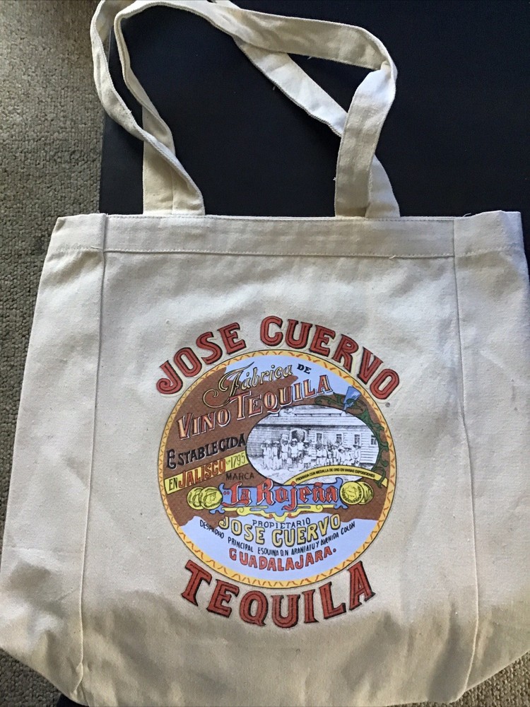 Jose Cuervo Tequila Canvas Tote Bag