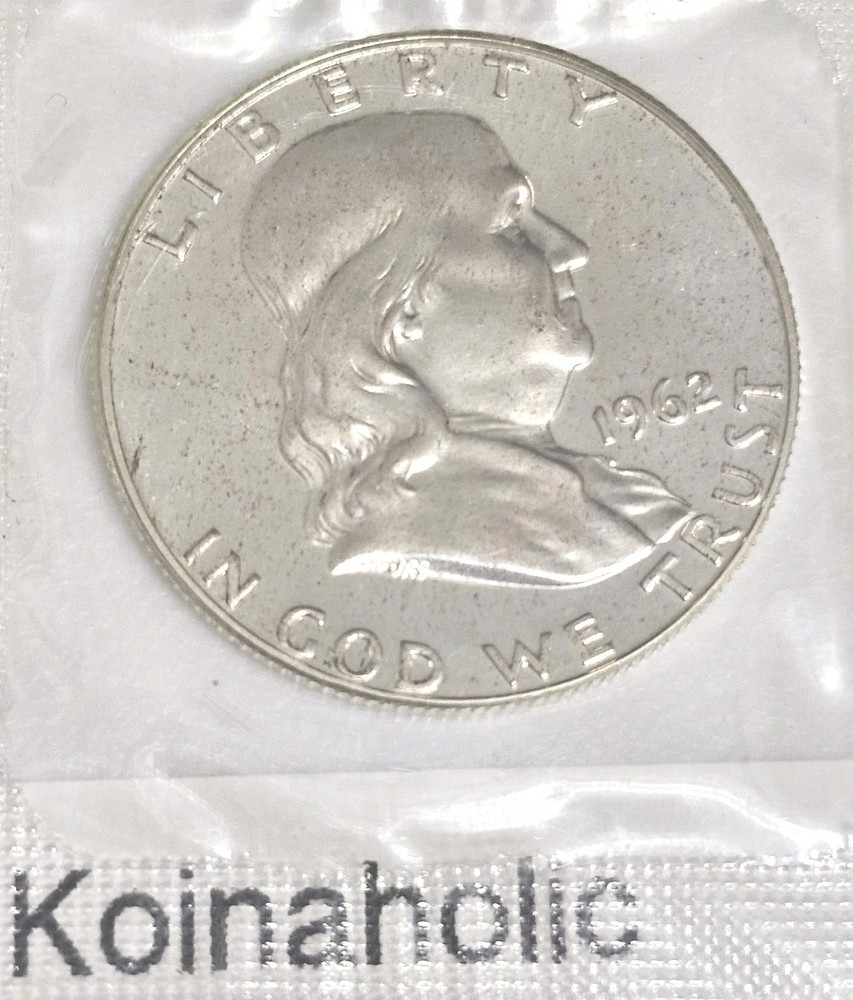 1962 Silver Proof Set with OGP & COA, Spotless Coins, Pulled From Storage