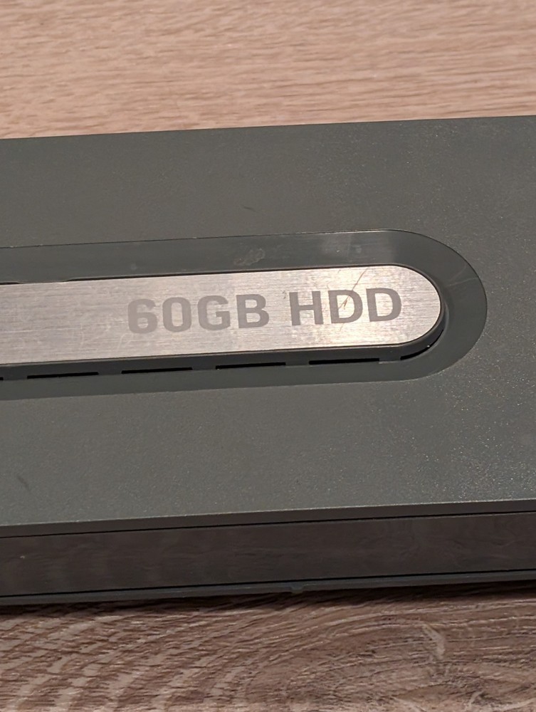 Official Microsoft Xbox 360 Hard Drive HDD 60GB External Storage