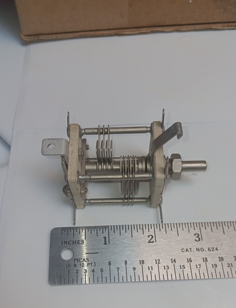 Hammarlund 19b862671  Variable Capacitor