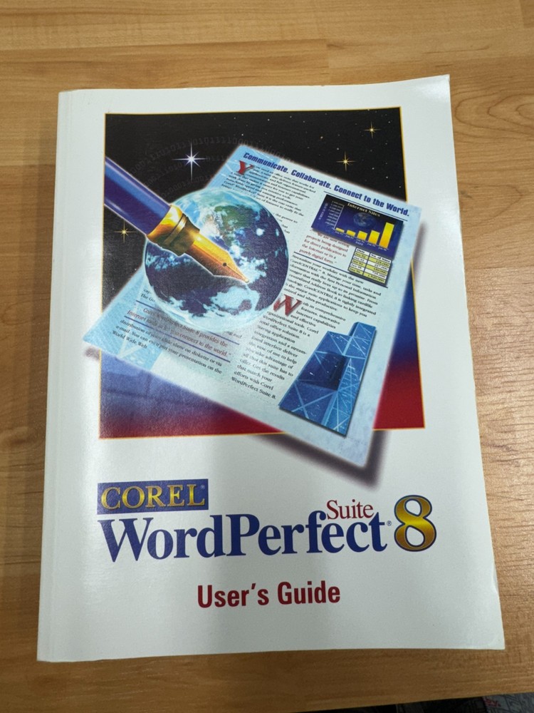 Corel Word Perfect Suite 8 Standard CD-Rom Version Clip art User Guide