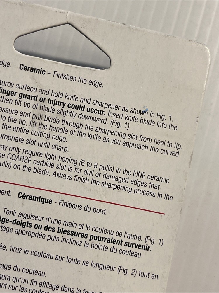 SMITH KNIFE SHARPENER 2 STEP NEW!!!