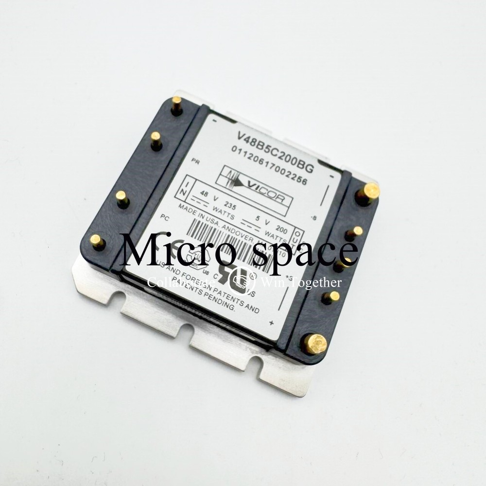 1PCS V48B5C200BG VICOR Module expert new quality 100%