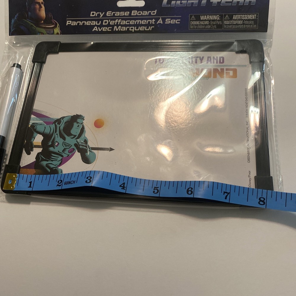 Disney Lightyear Dry Erase Board