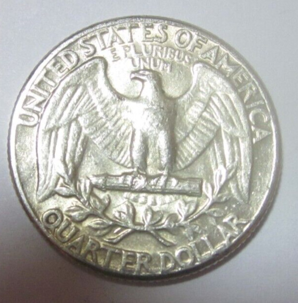 1964 Washington Silver Quarter 90% Silver