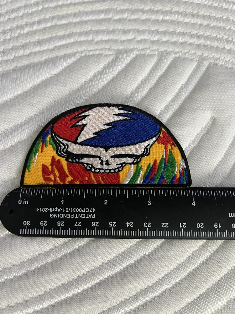 Dead & Company Las Vegas Sphere Iron On Patch Grateful