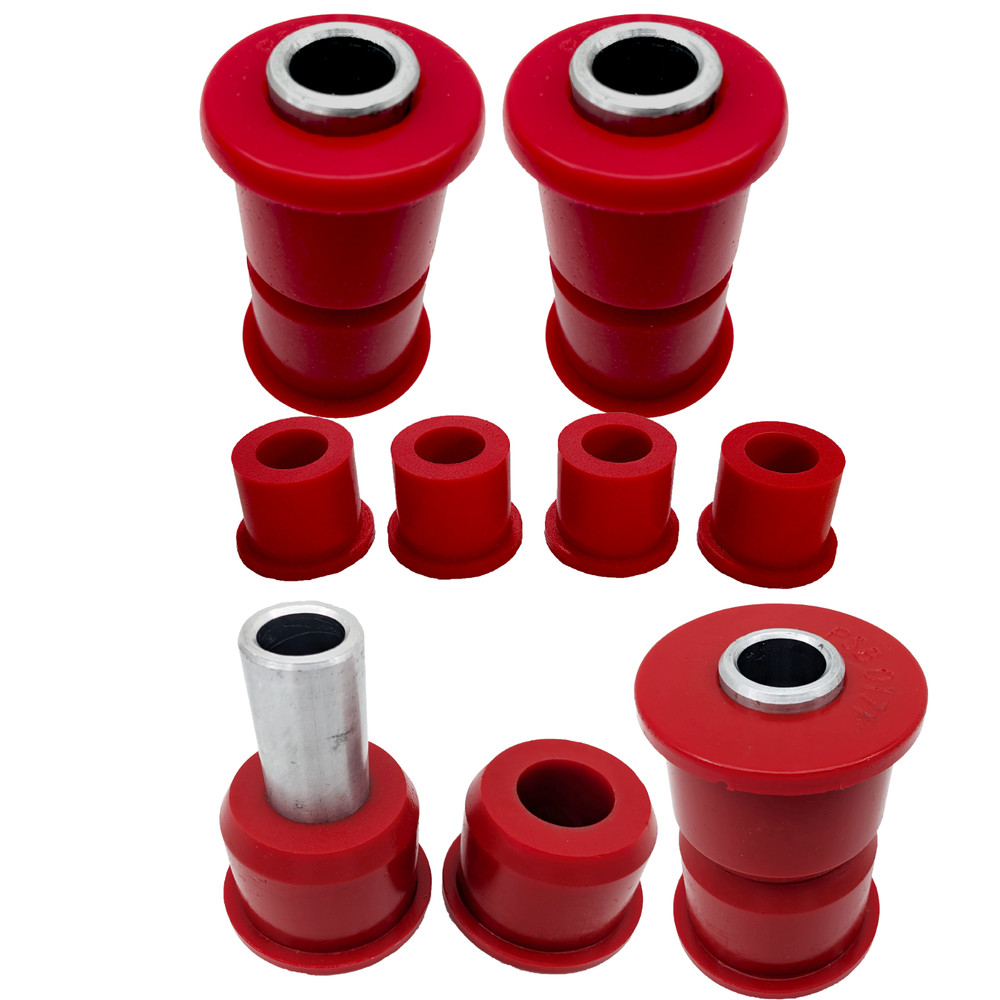 8xRear Spring & Leaf Spring Polyurethane Bushing fits Nissan Frontier D21(86-97)