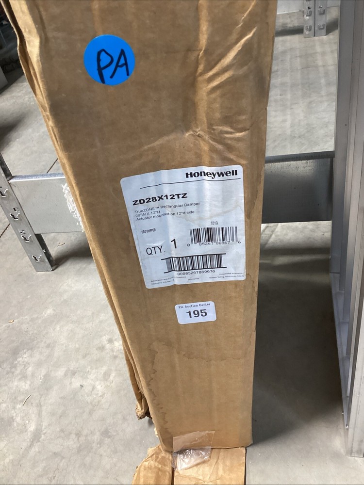 Honeywell Home ZD28x12TZ - Rectangular Zoning Damper 🔵