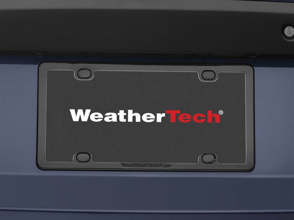 WeatherTech PlateFrame® License Plate Frame - 1-Pack