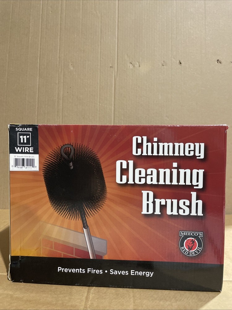 Chimney Cleaning Brush  11” NEW