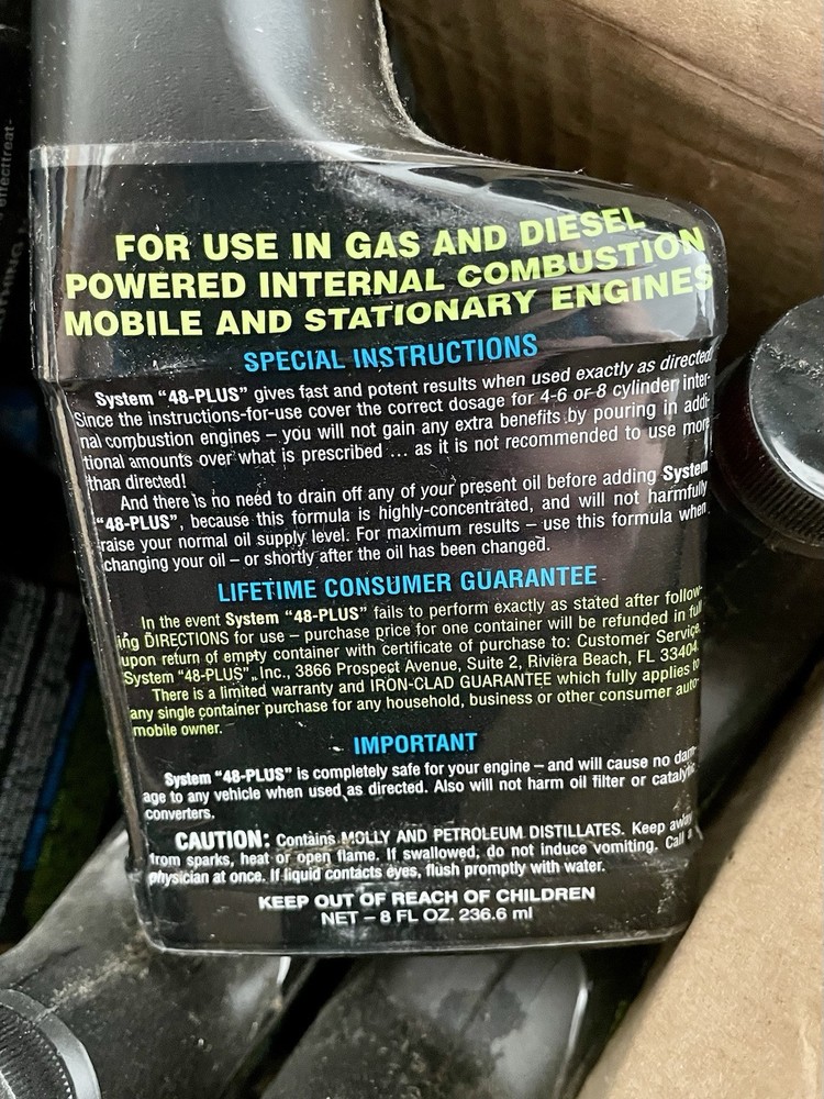 ENGINE THERAPY SYSTEM-48 PLUS