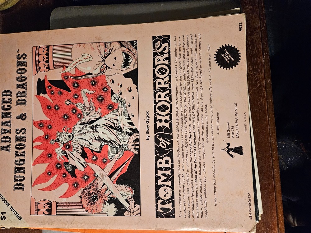 Advanced Dungeons & Dragons Booklets S1 1978 S2 1980 S3 1981