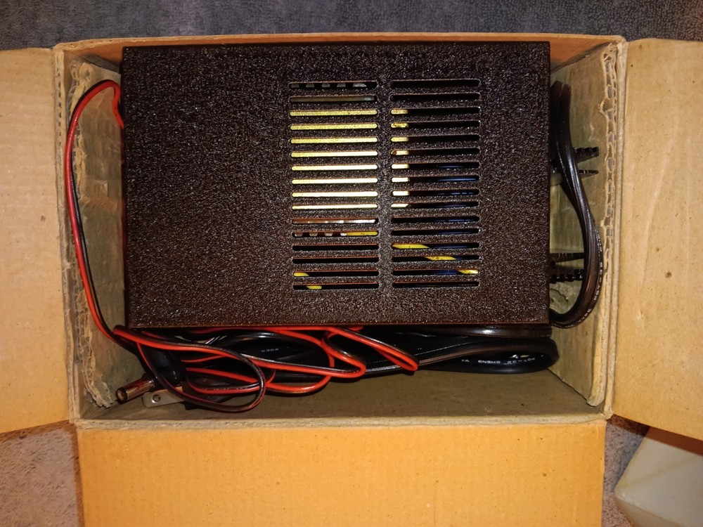 Recoton Citizens Band Regulated CB Power Supply Converter CB291C - Powers On