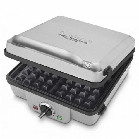Cuisinart Belgian Waffle Maker with Pancake Plates